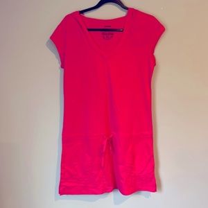 Patagonia hot pink After Sun Hoody